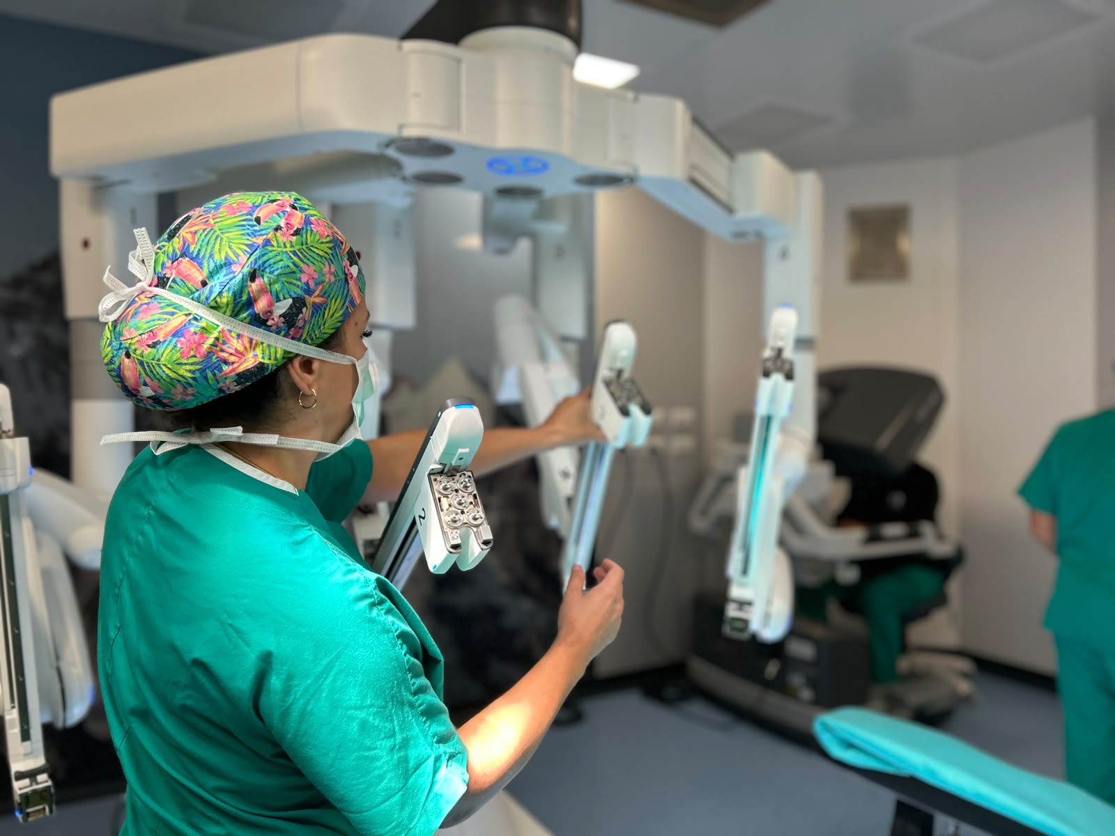San Camillo, arriva il secondo robot chirurgico: già 341 interventi San Camillo, arriva il secondo robot chirurgico: già 341 interventi