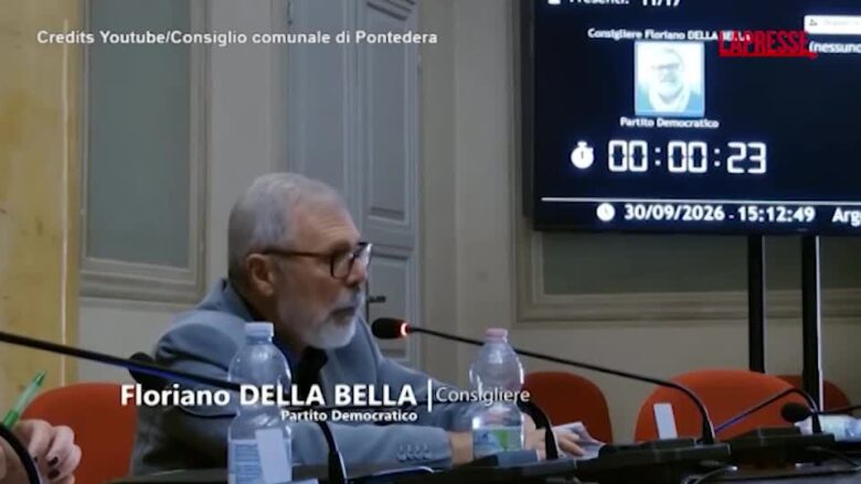 "Meloni ciociara", bufera per le parole del consigliere comunale di Pontedera