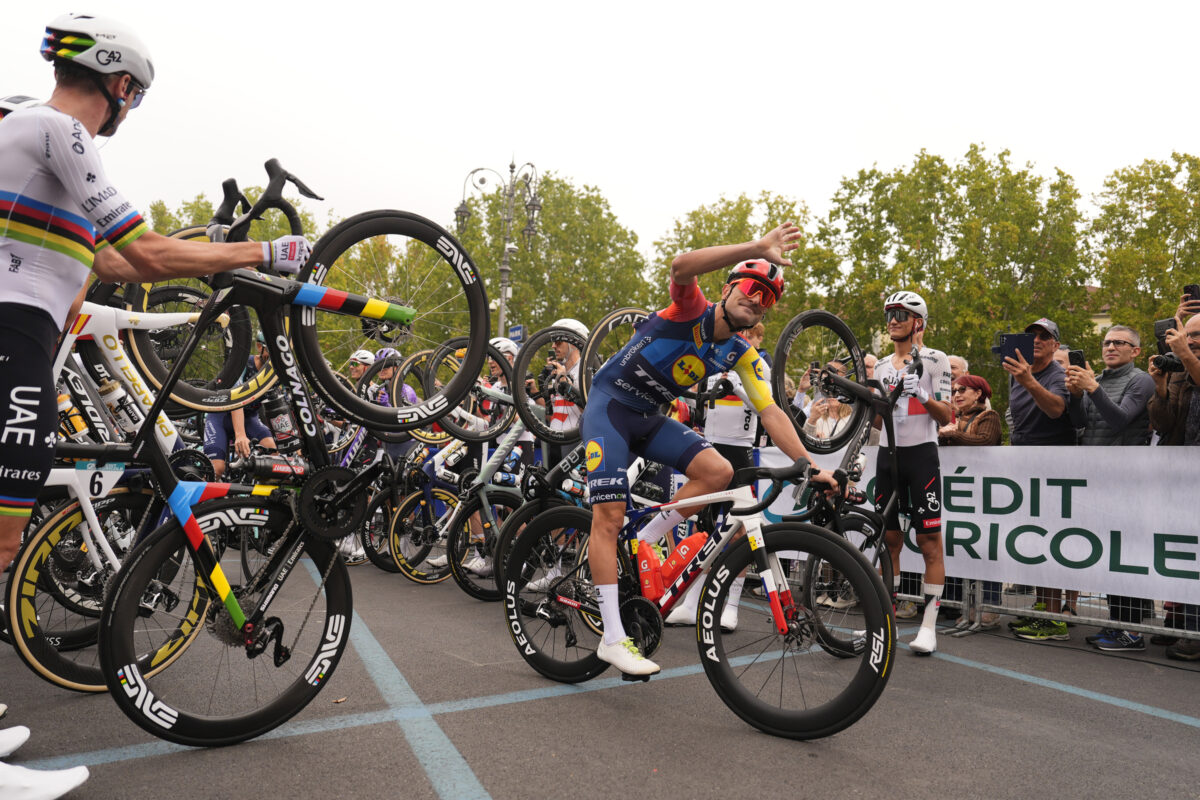 Galleria foto 'Ultima gara prima del ritiro per Jacopo Mosca e Damiano Caruso al Gran Piemonte 2026 di ciclismo' - foto 4