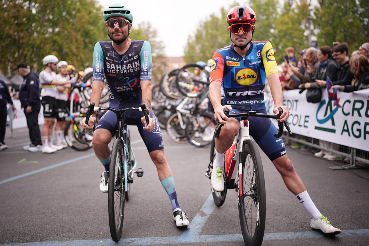 Galleria foto 'Ultima gara prima del ritiro per Jacopo Mosca e Damiano Caruso al Gran Piemonte 2026 di ciclismo' - foto 5