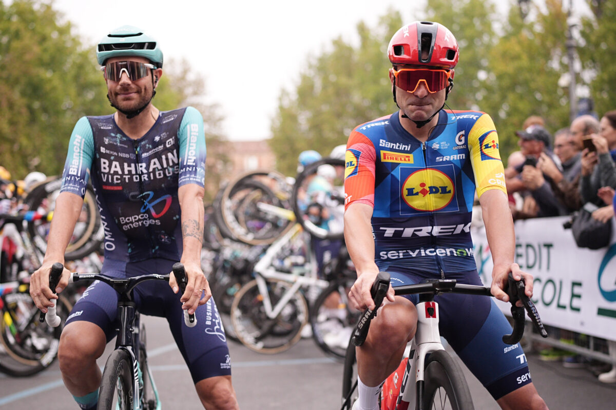 Galleria foto 'Ultima gara prima del ritiro per Jacopo Mosca e Damiano Caruso al Gran Piemonte 2026 di ciclismo' - foto 6