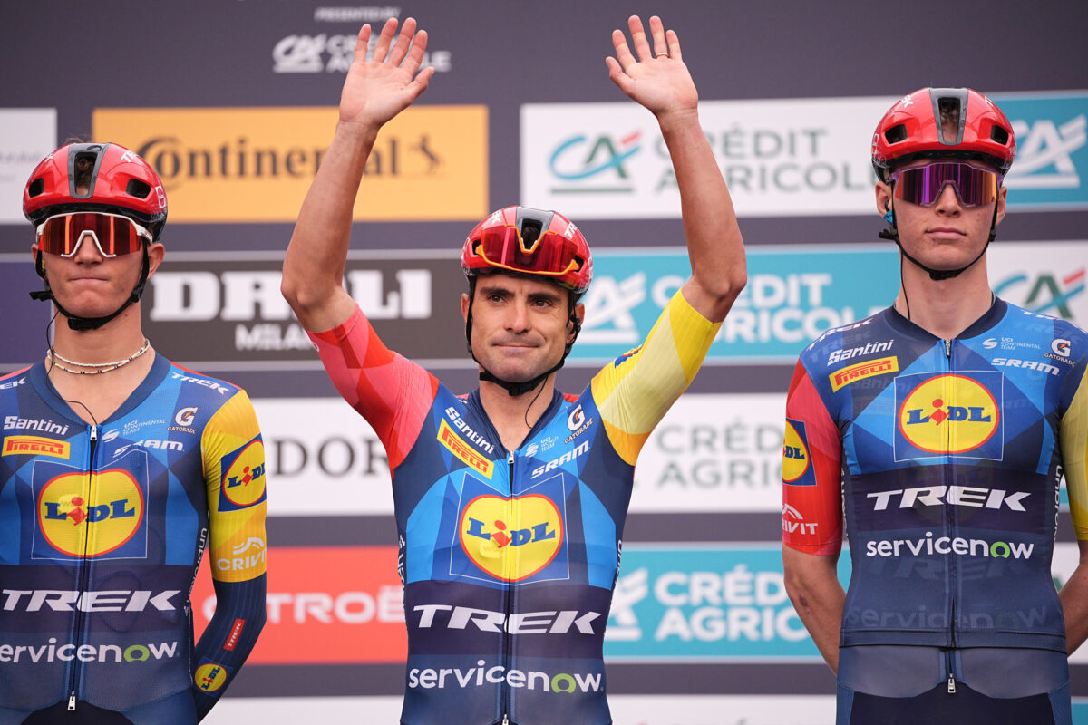Galleria foto 'Ultima gara prima del ritiro per Jacopo Mosca e Damiano Caruso al Gran Piemonte 2026 di ciclismo' - foto 7