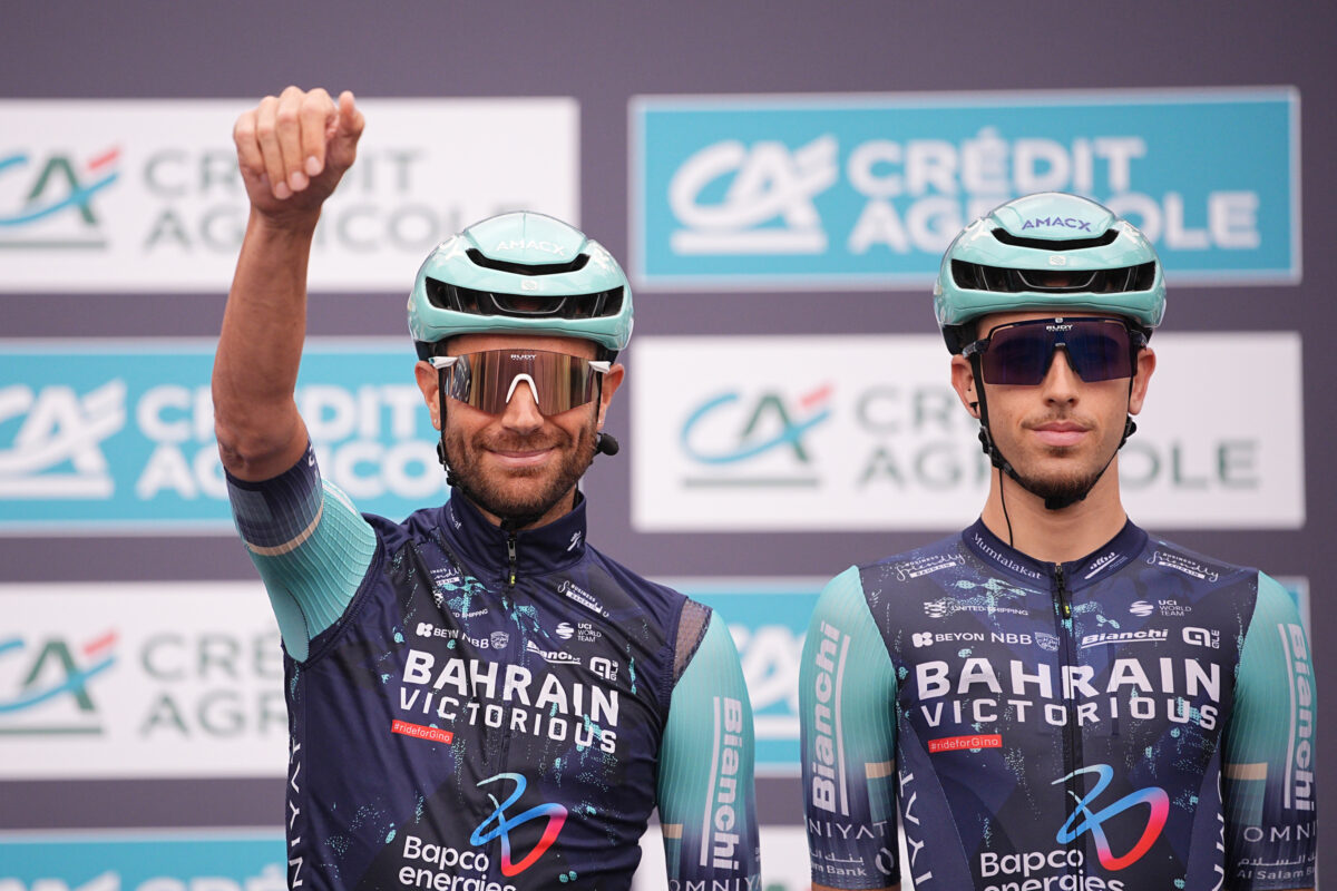 Galleria foto 'Ultima gara prima del ritiro per Jacopo Mosca e Damiano Caruso al Gran Piemonte 2026 di ciclismo' - foto 10
