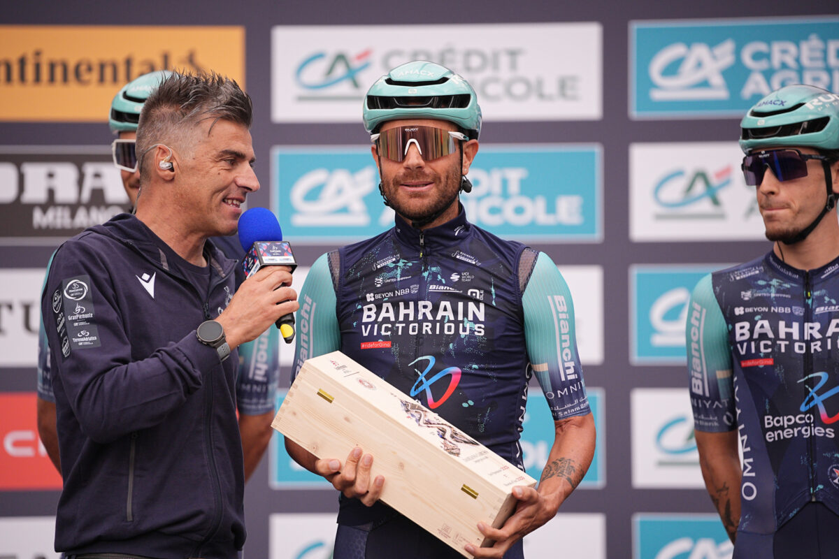 Galleria foto 'Ultima gara prima del ritiro per Jacopo Mosca e Damiano Caruso al Gran Piemonte 2026 di ciclismo' - foto 11