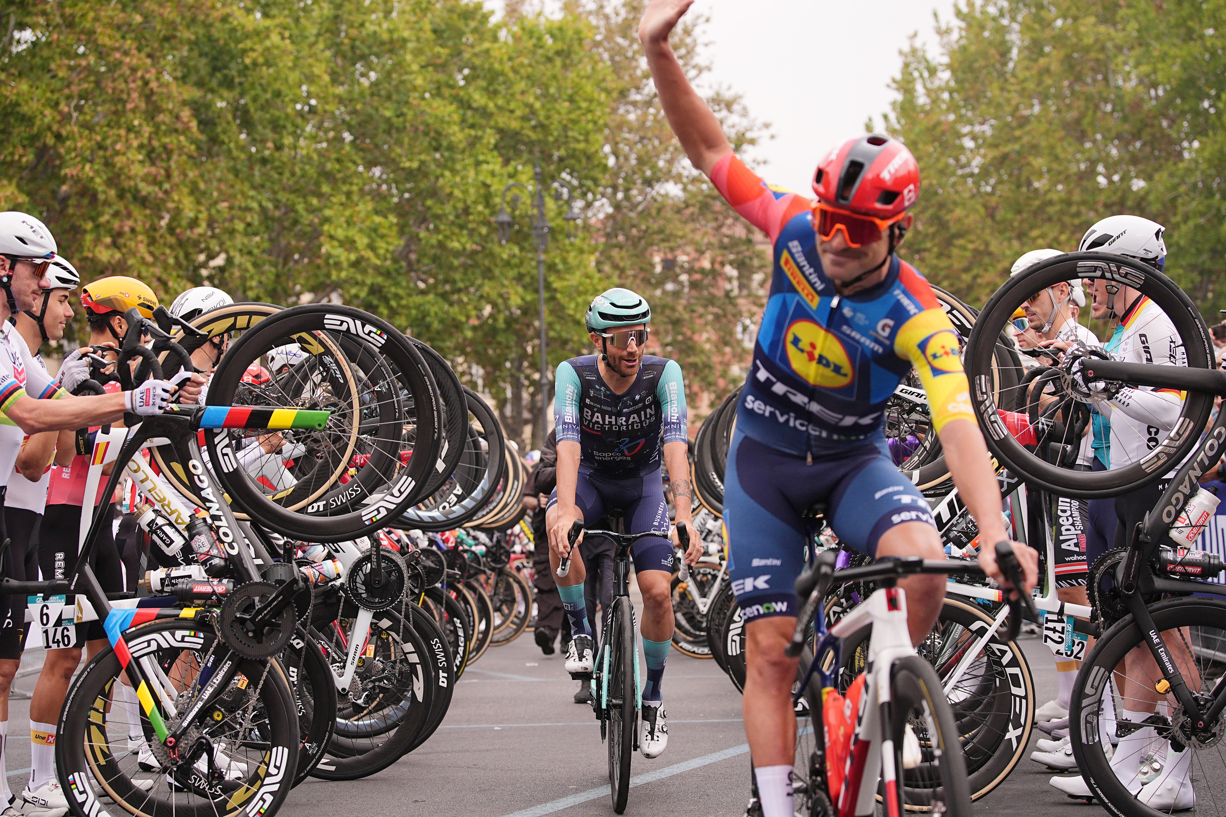 Ultima gara prima del ritiro per Jacopo Mosca e Damiano Caruso al Gran Piemonte 2026 di ciclismo Ultima gara prima del ritiro per Jacopo Mosca e Damiano Caruso al Gran Piemonte 2026 di ciclismo