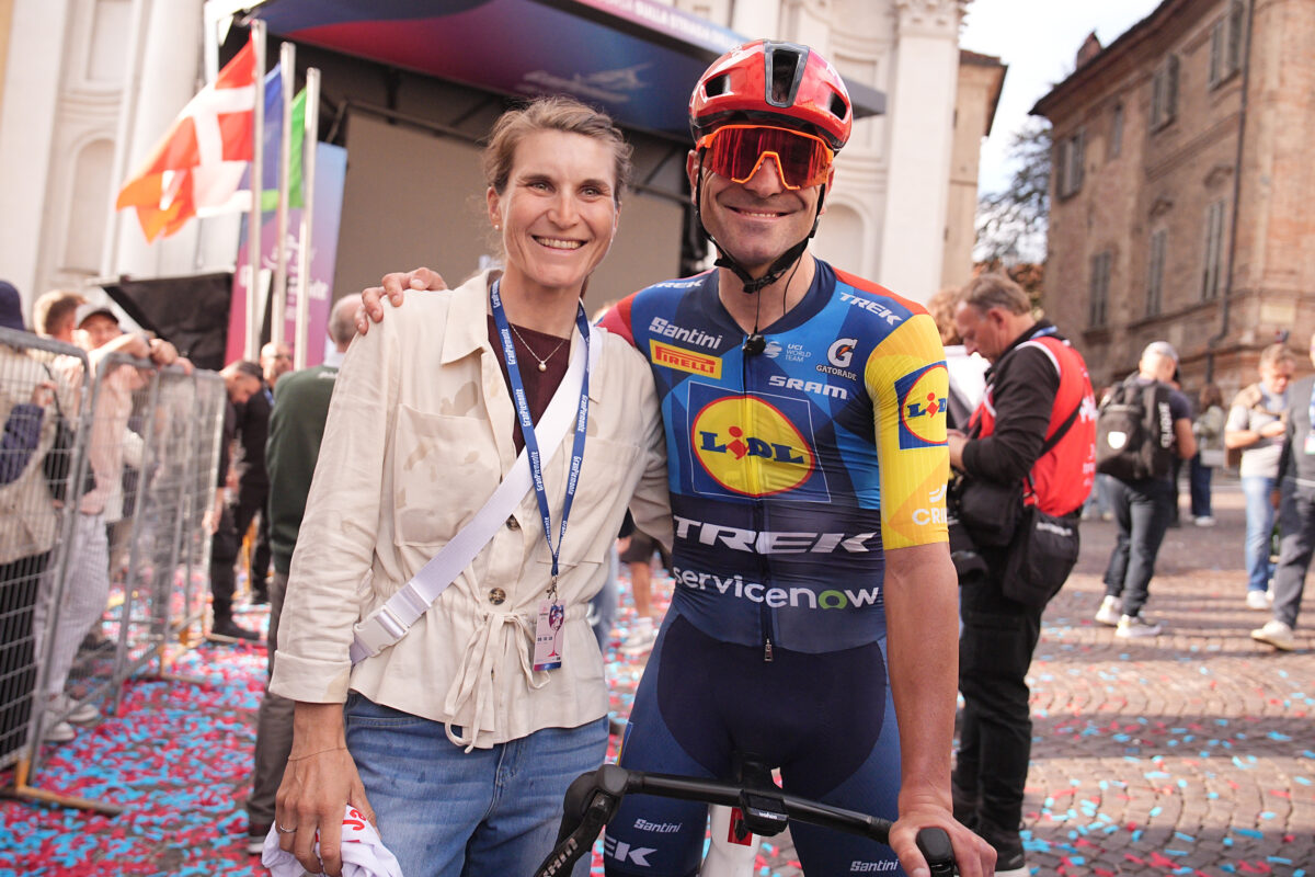 Galleria foto 'Ultima gara prima del ritiro per Jacopo Mosca e Damiano Caruso al Gran Piemonte 2026 di ciclismo' - foto 12