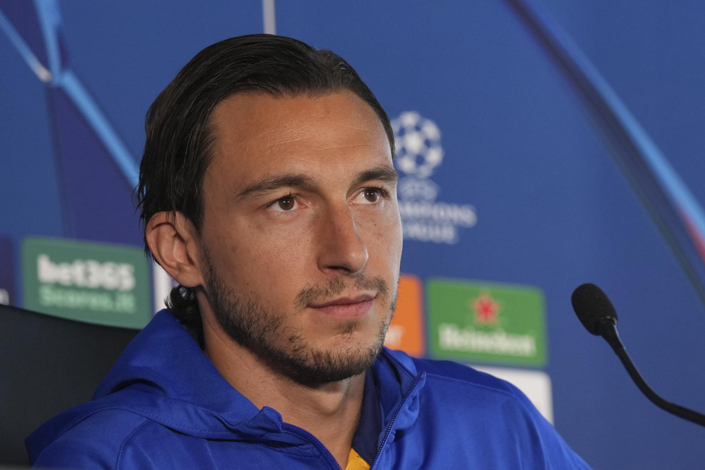 Bologna, ufficiale l’arrivo di Matteo Darmian