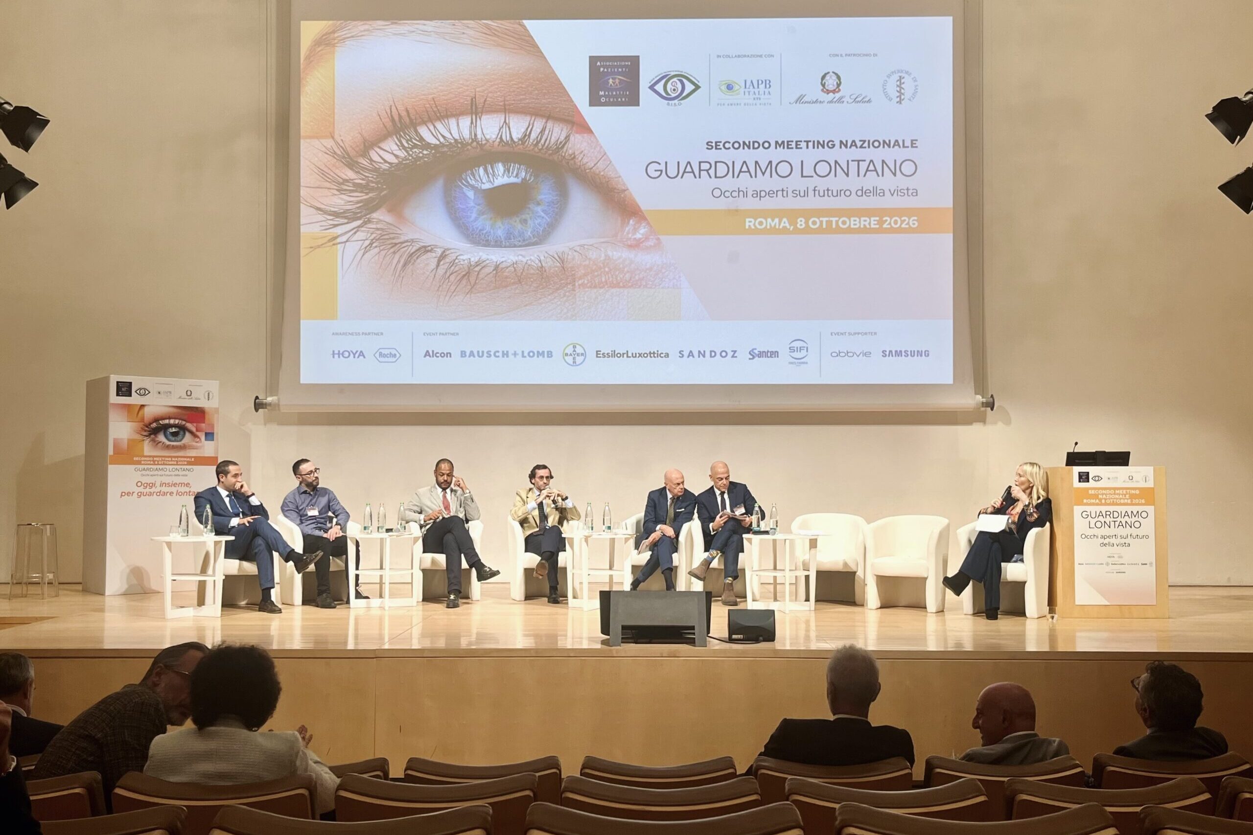Giornata mondiale della vista, l’appello di Apmo: più prevenzione e diagnosi tempestive Giornata mondiale della vista, l’appello di Apmo: più prevenzione e diagnosi tempestive