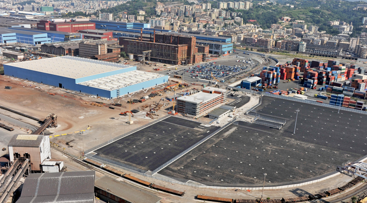 ex ilva stop temporaneo ai siti di genova e novi ligure da Lapresse.it ex ilva stop temporaneo ai siti di genova e novi ligure