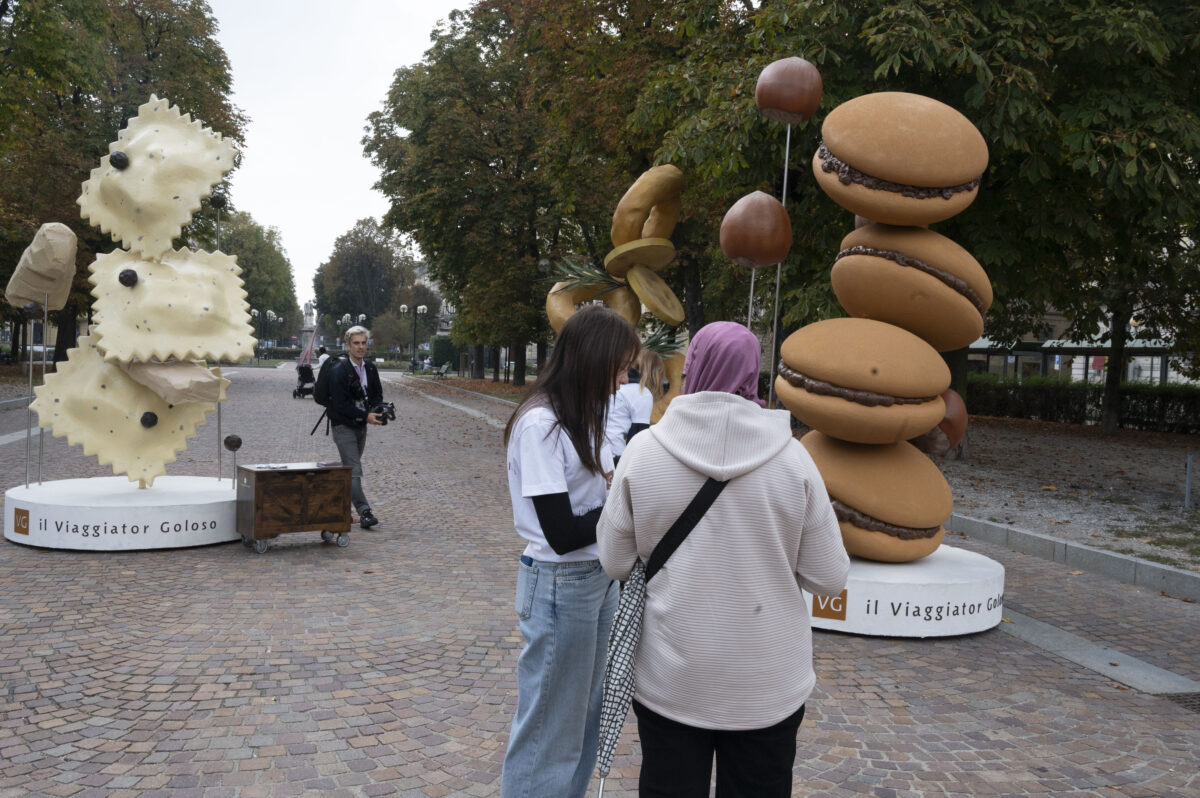 Galleria foto 'A Torino opere d’arte fatte di cibo' - foto 7