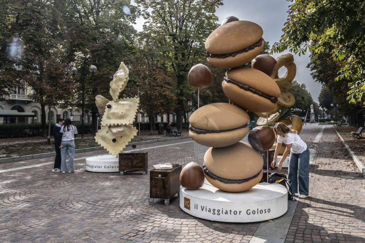 Galleria foto 'A Torino opere d’arte fatte di cibo' - foto 4