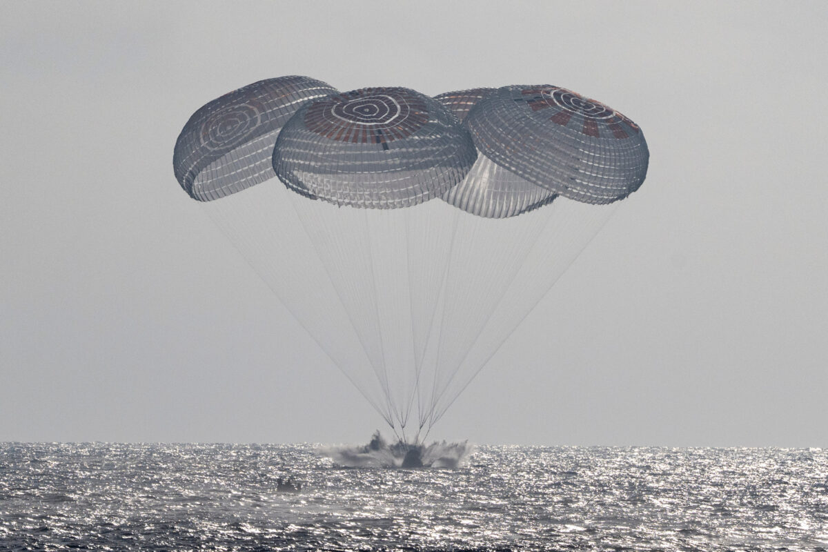 Stazione Spaziale Internazionale, rientrati sulla Terra gli astronauti della missione Crew-12 Stazione Spaziale Internazionale, rientrati sulla Terra gli astronauti della missione Crew-12