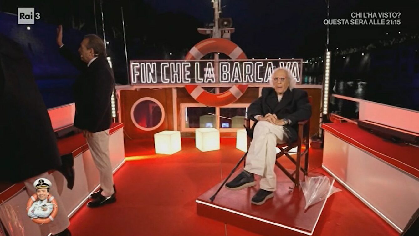 Rai3, la polizia ferma la diretta di Chiambretti sul Tevere: “Ci vogliono arrestare”