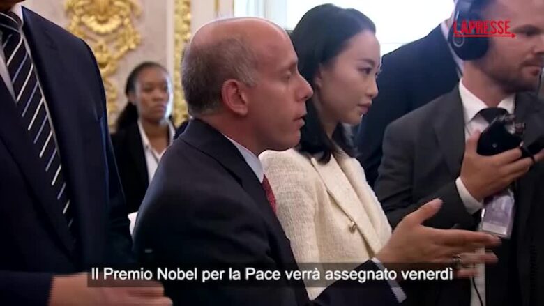 Premio Nobel per la Pace, Trump: "Lo merito, ho risolto otto guerre"