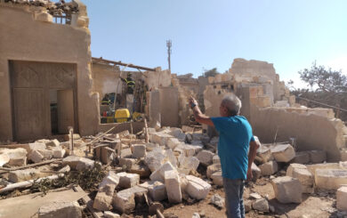 Tromba marina a Marsala, la devastazione provocata dal maltempo
