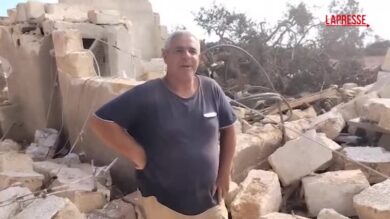 Tromba marina a Marsala, un residente: "La casa è distrutta, non sappiamo dove dormire"