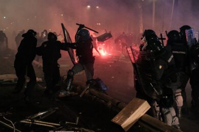 Torino, scontri al corteo per Askatasuna: chieste 19 misure cautelari