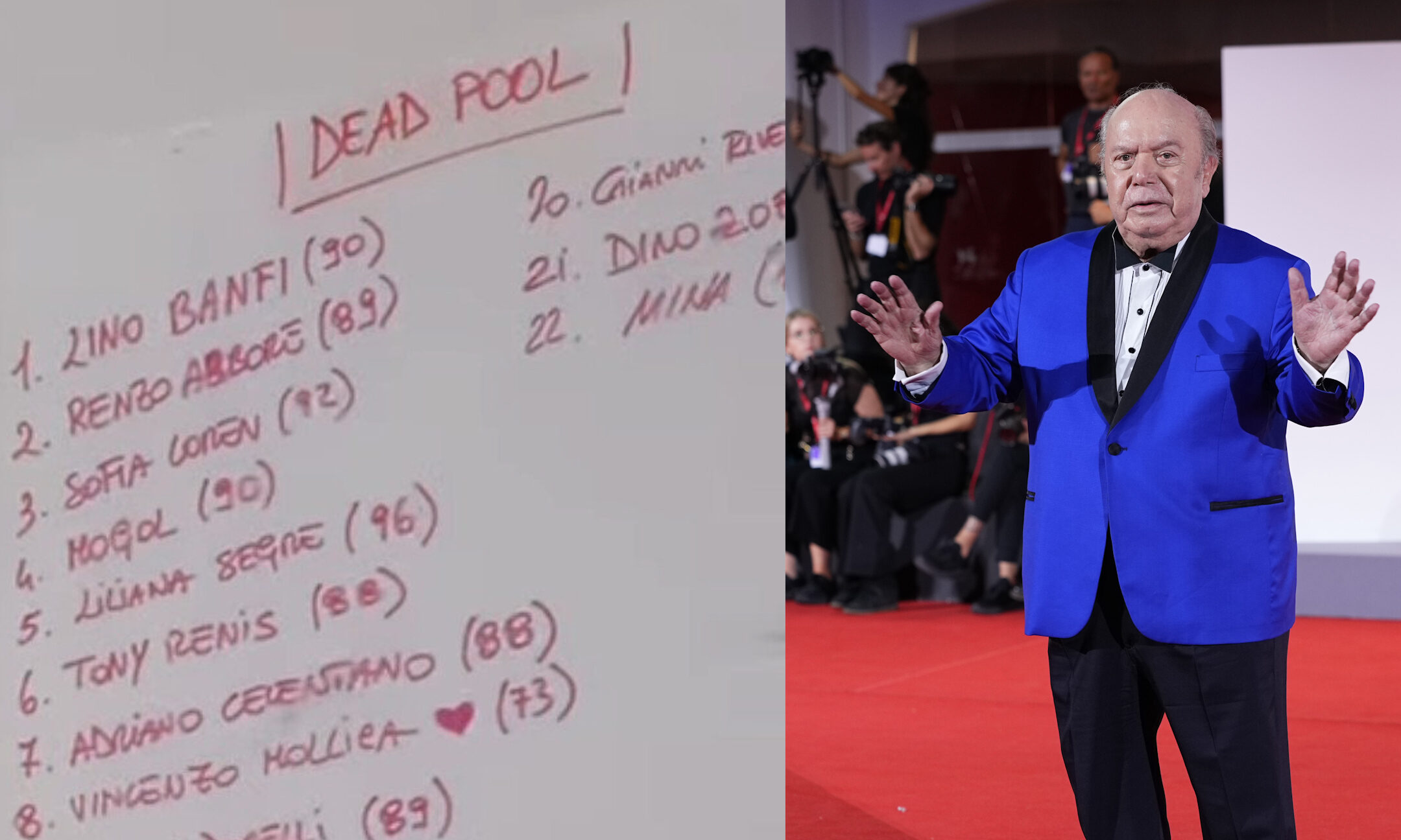 La gaffe di Elisa Isoardi col totomorti sui social, Lino Banfi: “Mi sto grattand