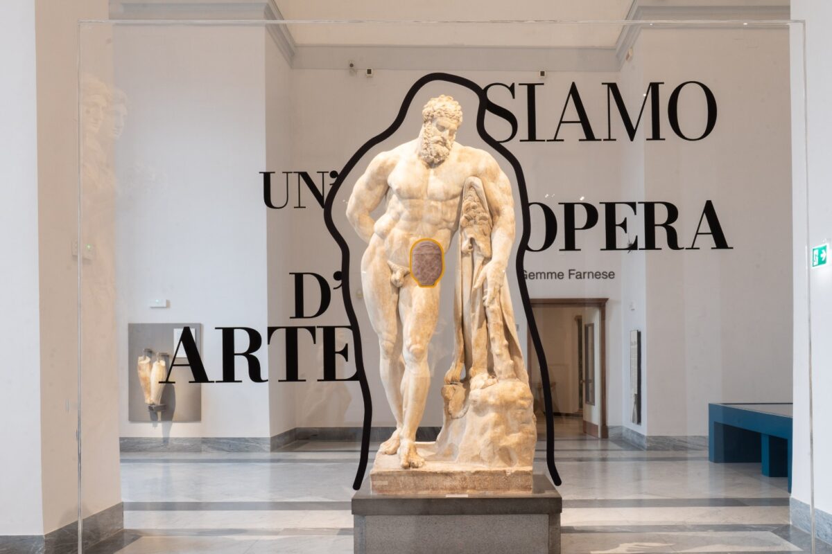Sei opere d’arte “indossano” presidi per stomia e incontinenza: il progetto Sei opere d’arte “indossano” presidi per stomia e incontinenza: il progetto