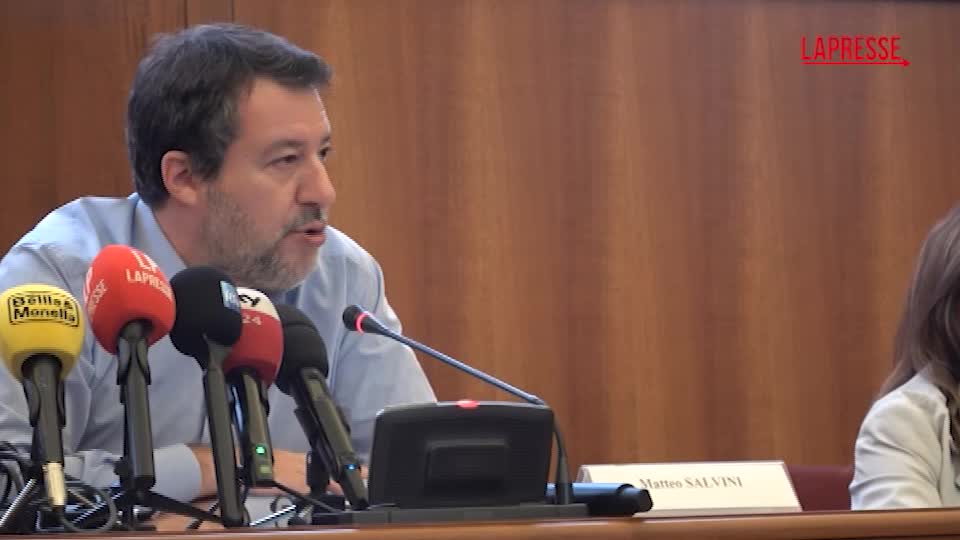 Elezioni, Salvini: "Per noi voto a fine legislatura, in autunno 2027"