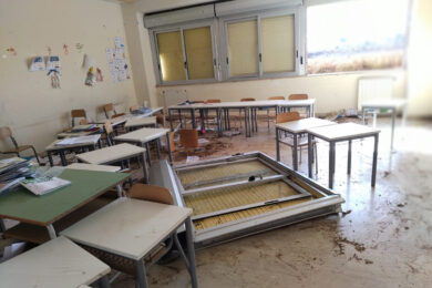 Tromba marina a Marsala, 6 bambini feriti in una scuola devastata. La sindaca: “Come un terremoto”