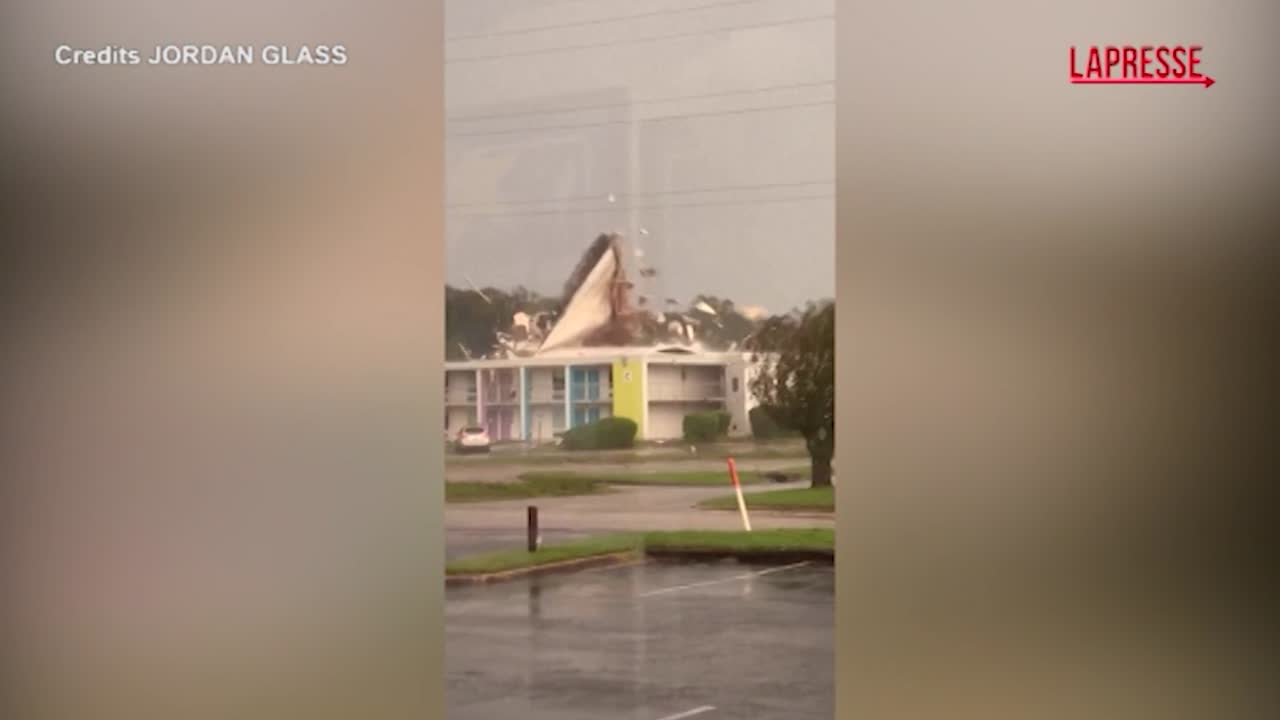 florida l uragano isaias distrugge un hotel a pensacola da Lapresse.it florida l uragano isaias distrugge un hotel a pensacola