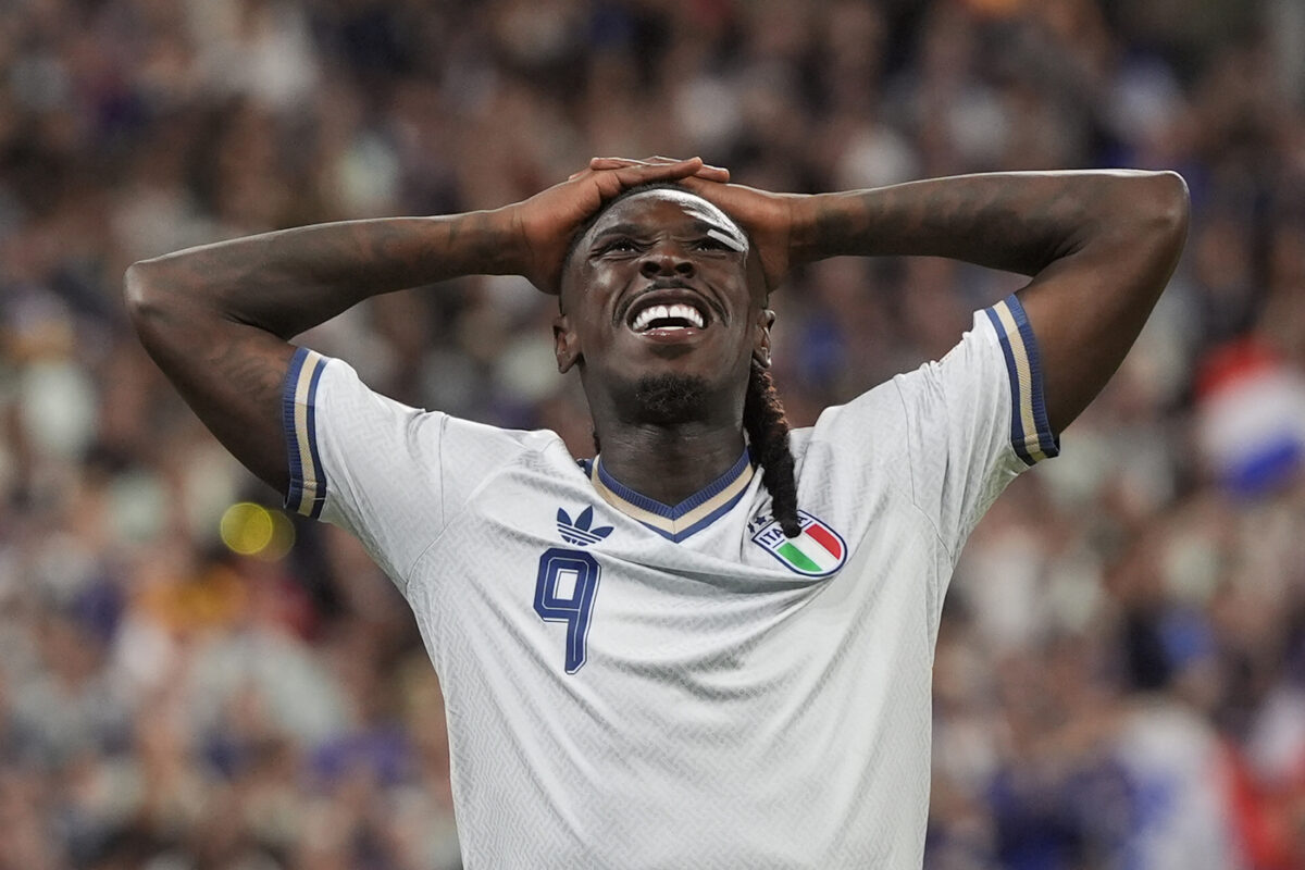 Como, Fabregas: “Kean è ko, contro la Francia ha giocato 90 minuti da infortunato”
