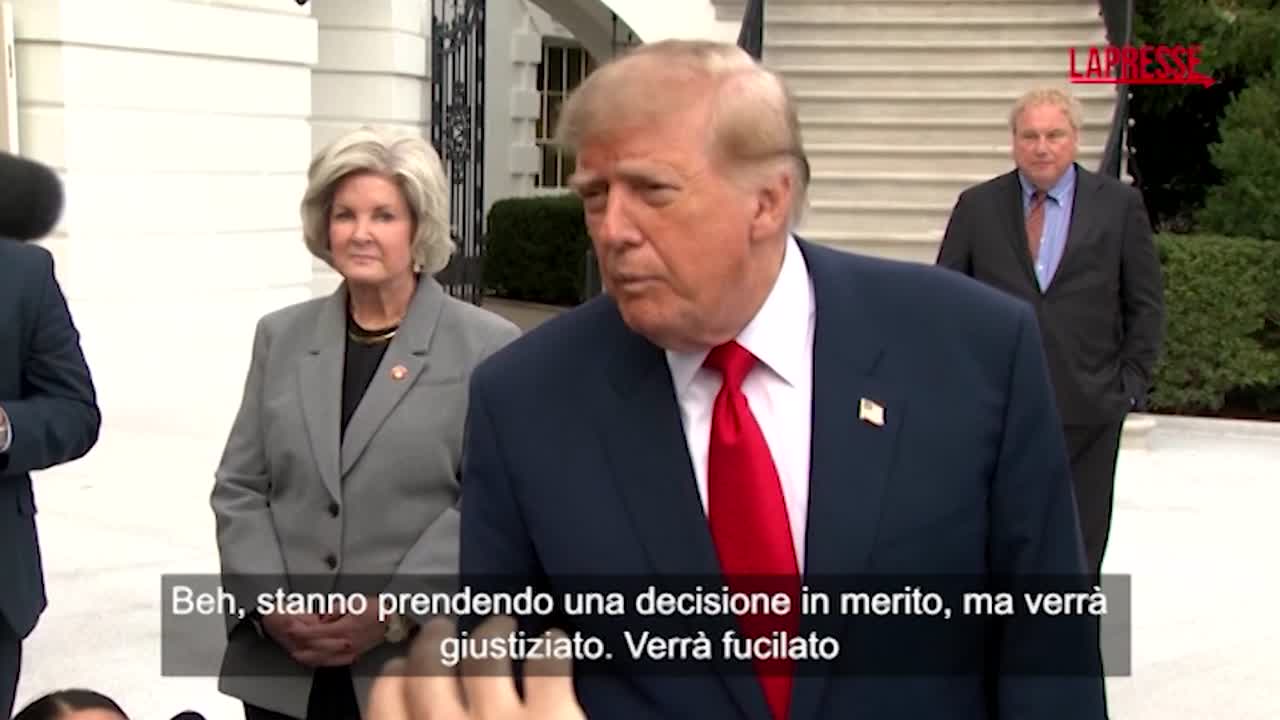 usa trump pena di morte per l autore della strage di fort hood 232 assolutamente appropriata da Lapresse.it usa trump pena di morte per l autore della strage di fort hood 232 assolutamente appropriata