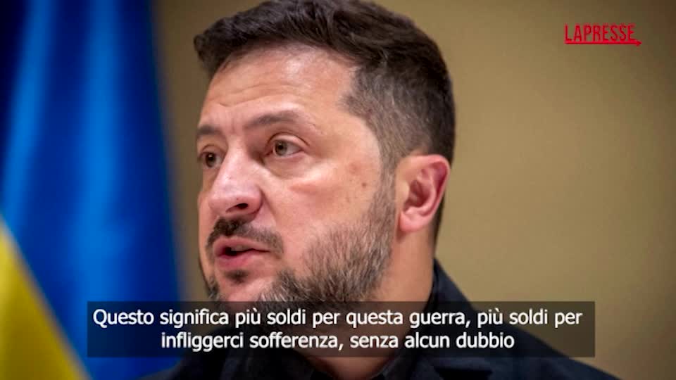 ucraina zelensky attacca trump sull8217accordo per il gasolio russo una decisione debole da Lapresse.it ucraina zelensky attacca trump sull8217accordo per il gasolio russo una decisione debole