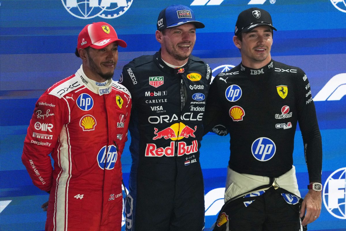 F1, Gp Singapore 2026: pole di Verstappen F1, Gp Singapore 2026: pole di Verstappen