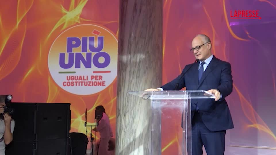 centrosinistra gualtieri contributo di pi249 uno importante per vincere e governare bene da Lapresse.it centrosinistra gualtieri contributo di pi249 uno importante per vincere e governare bene