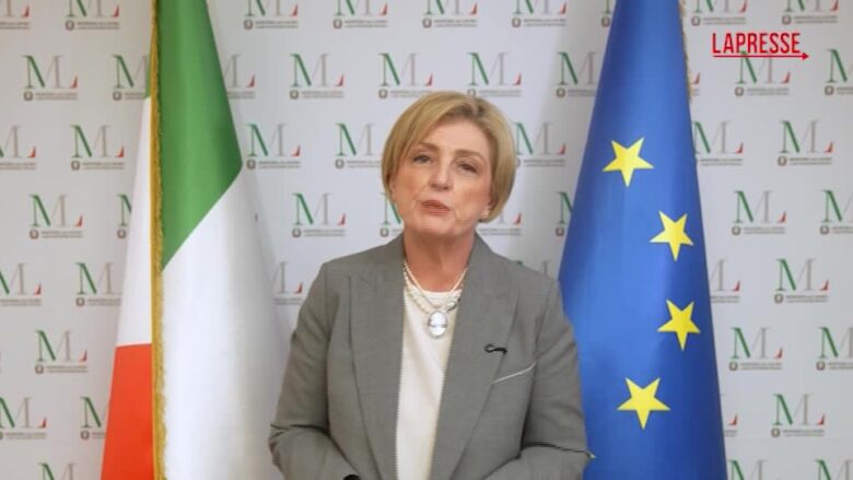 Incidenti sul lavoro, Calderone: "Prevenzione è prima forma tutela vita e dignità"