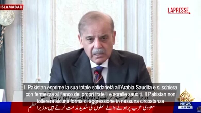 Attacco Riad, il premier pakistano: "Solidarietà all'Arabia Saudita"