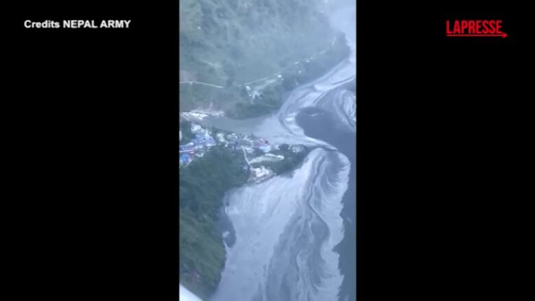 Nepal, inondazione sorprende la popolazione lungo il fiume Budhi Gandaki