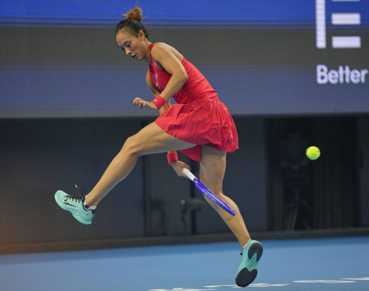 Galleria foto 'Tennis, Zheng Qinwen vince il China Open di Pechino' - foto 5