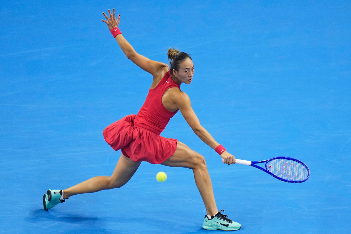 Galleria foto 'Tennis, Zheng Qinwen vince il China Open di Pechino' - foto 4