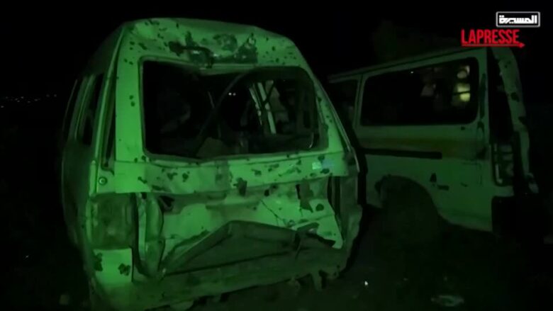 Yemen, emittente controllata da Houthi mostra video di un presunto attacco saudita