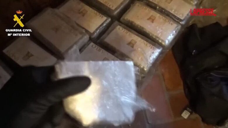 Spagna, sequestrate quasi tre tonnellate di cocaina: otto arresti