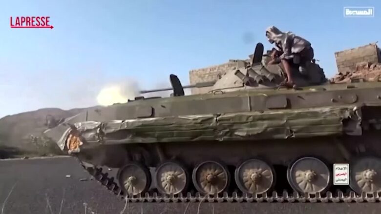 Yemen, violenti scontri a fuoco tra Houthi e forze governative