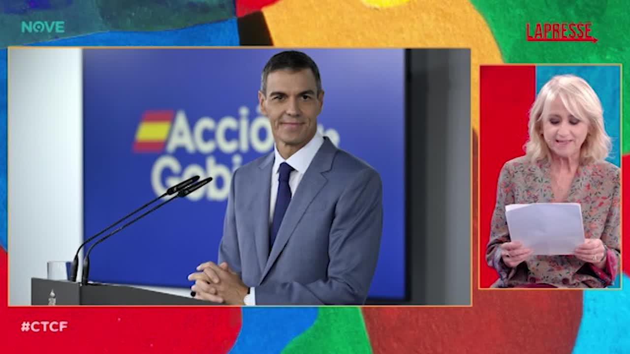 luciana littizzetto a pedro s225nchez se non ti votano in spagna vieni qui da Lapresse.it luciana littizzetto a pedro s225nchez se non ti votano in spagna vieni qui