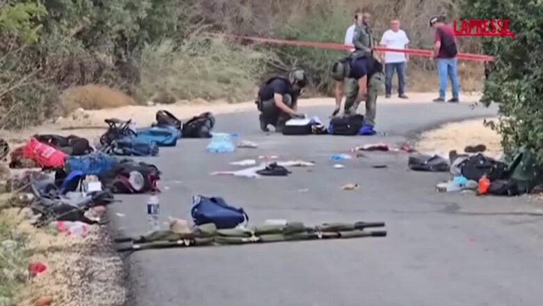 Israele, esplosione durante gita di studenti al confine con il Libano: un morto e 19 feriti