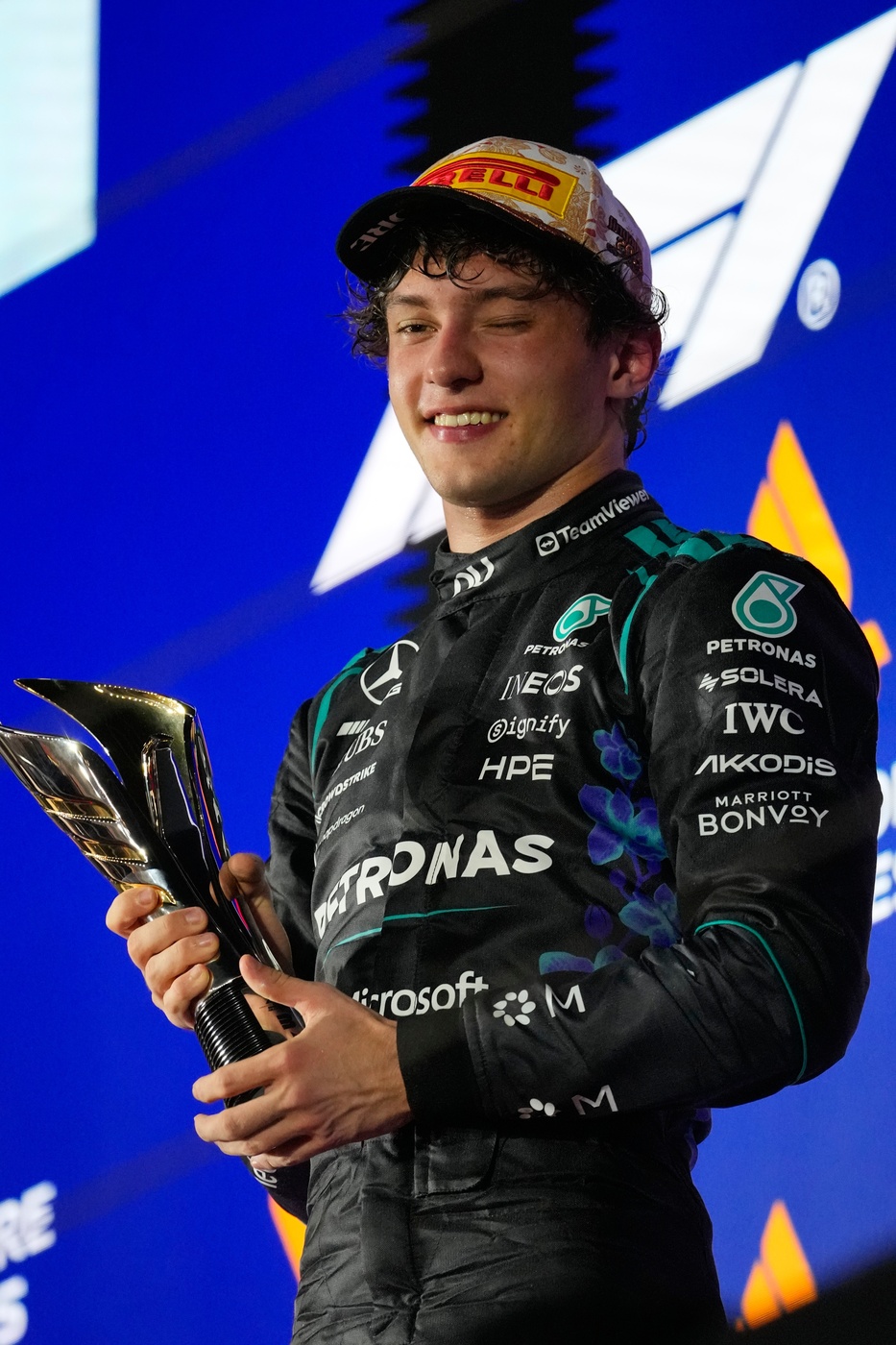 Kimi Antonelli campione del mondo ad Austin se…