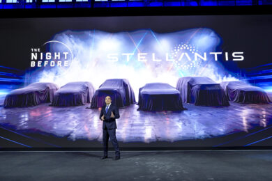 Antonio Filosa CEO di Stellantis al The Night Before eventto Stellantis a Paigi (Foto Fabio Ferrari/LaPresse)