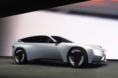 Opel STX Concept al The Night Before evento Stellantis a Parigi (Foto Fabio Ferrari/LaPresse)