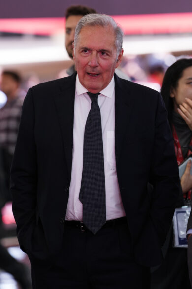 Alfredo Altavilla, Special Advisor for Europe of BYD al Salone dell'Auto di Parigi 2026 ( Foto Fabio Ferrari/LaPresse)