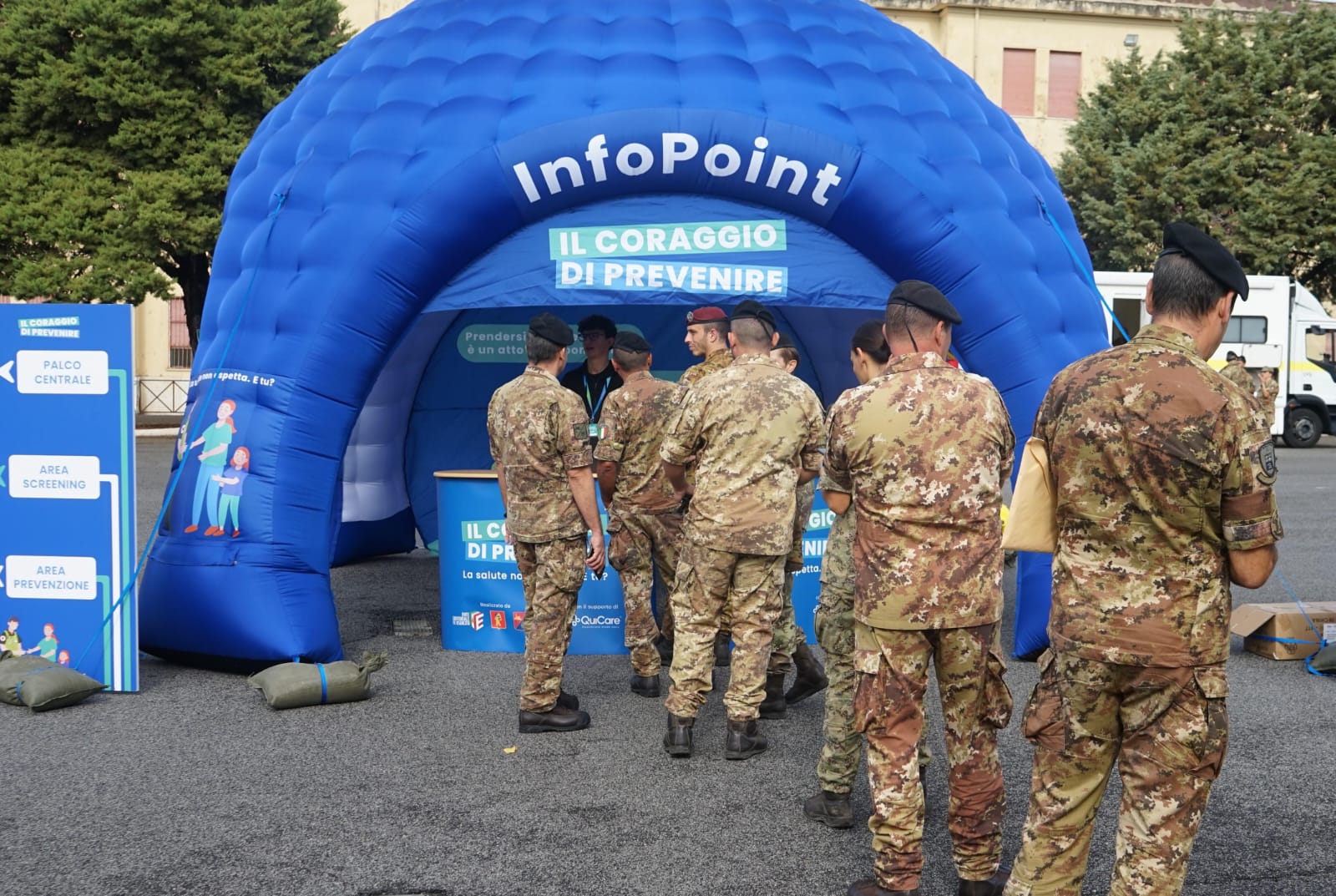 Salute, alla Cecchignola 4 giorni per trasformare la prevenzione in un impegno condiviso Salute, alla Cecchignola 4 giorni per trasformare la prevenzione in un impegno condiviso