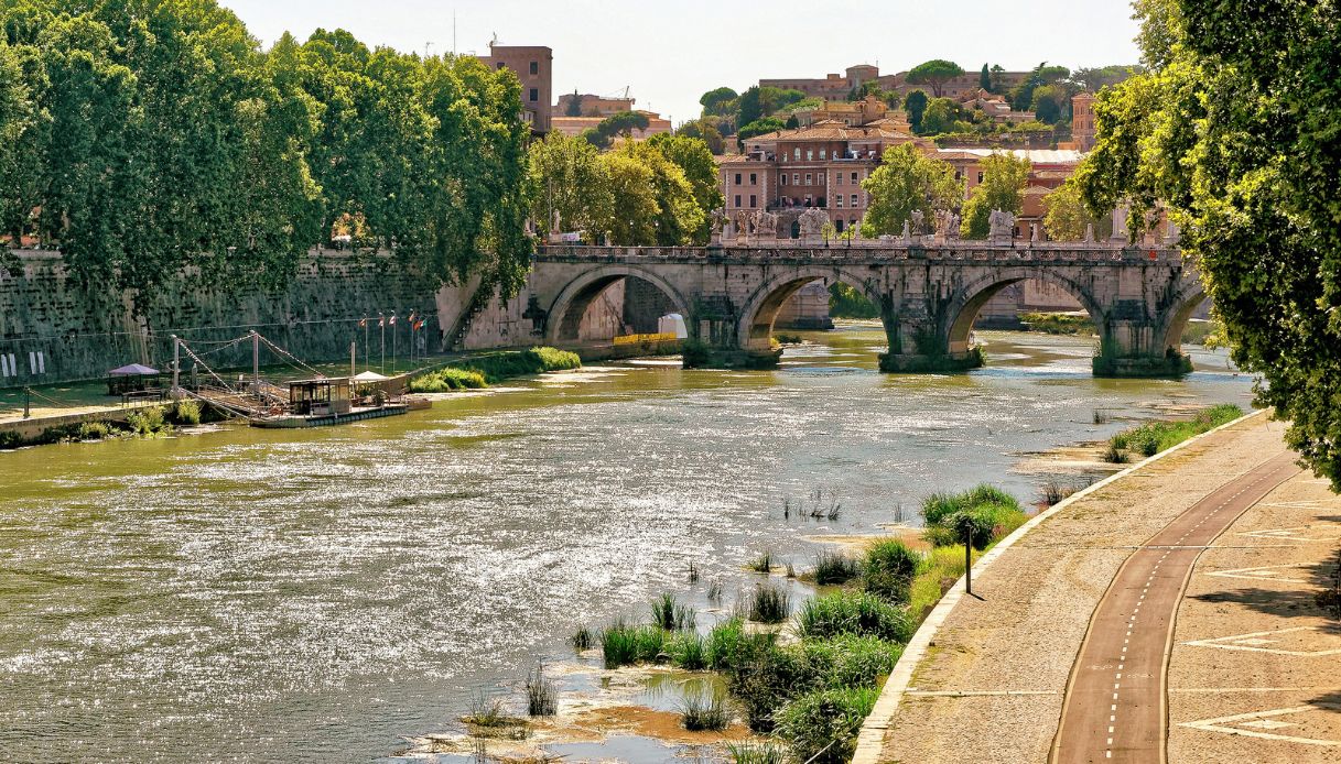 Orto Botanico Fluviale del Tevere, piantato il primo seme Orto Botanico Fluviale del Tevere, piantato il primo seme
