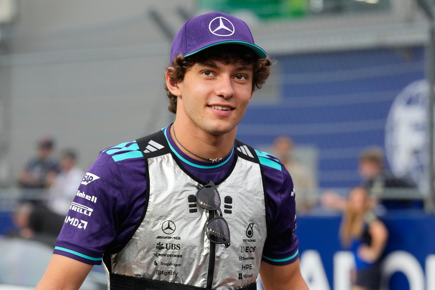 Kimi Antonelli campione del mondo ad Austin se…