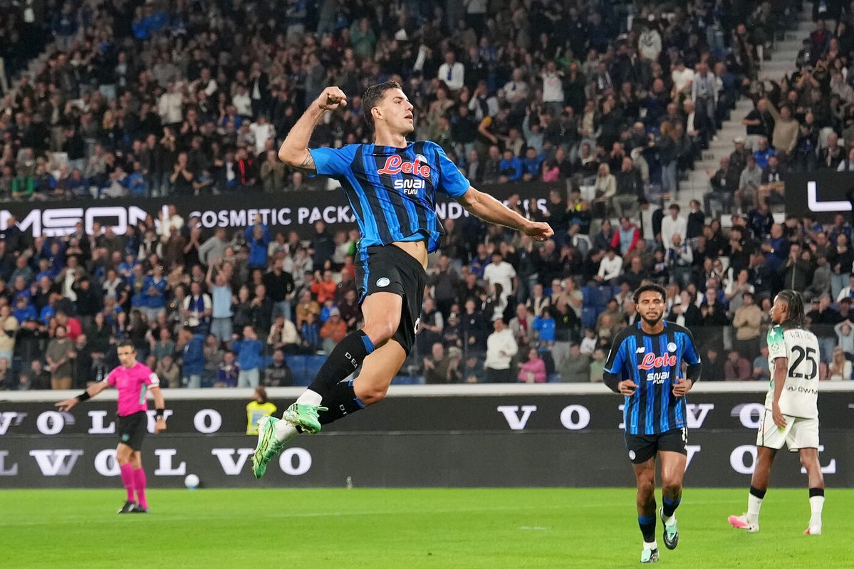 Serie A, l’Atalanta batte il Venezia 3-1: c’è anche la firma di Kessié Serie A, l’Atalanta batte il Venezia 3-1: c’è anche la firma di Kessié
