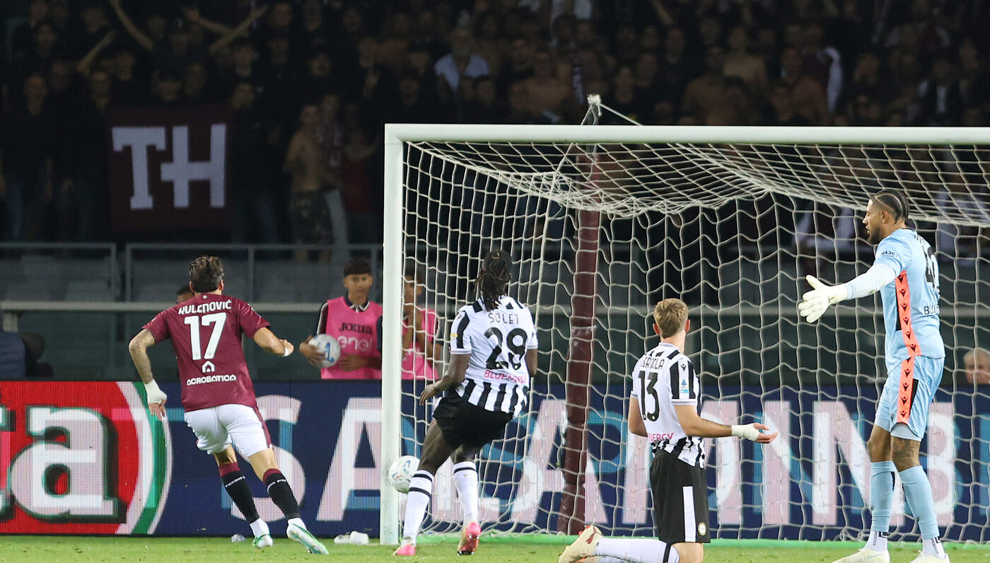 Serie, il Toro supera 2-1 l’Udinese: decide Kulenovic Serie, il Toro supera 2-1 l’Udinese: decide Kulenovic
